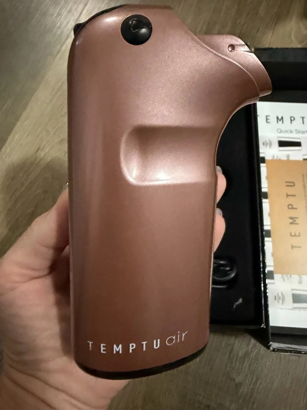 TEMPTUair Limited Edition Rose Gold Airbrush Device - Rose Gold